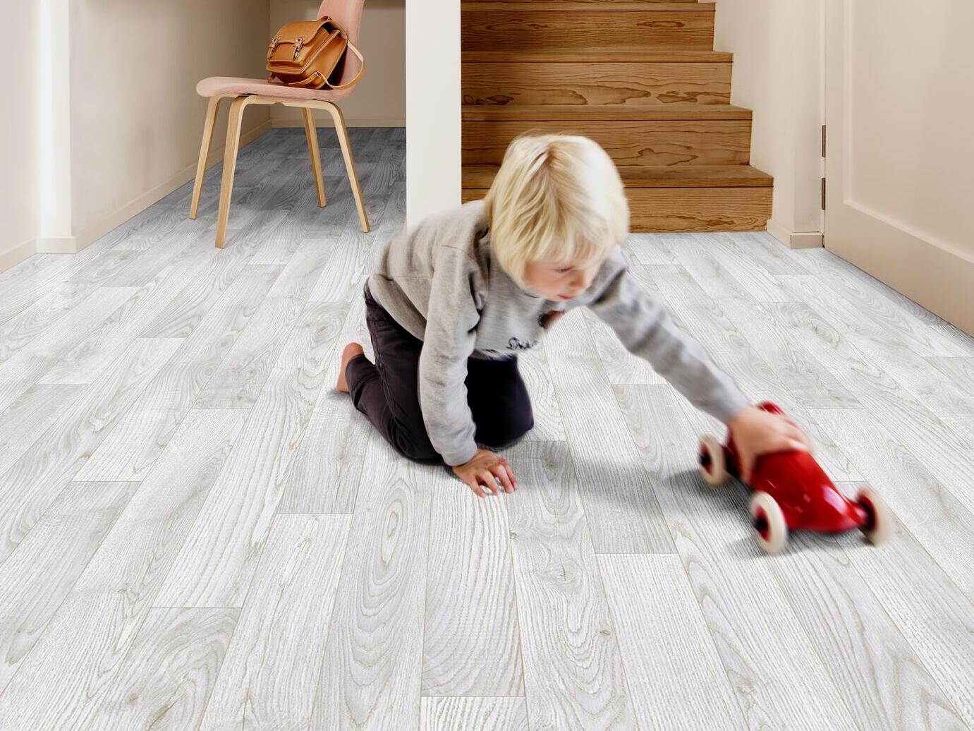 Нескользящий виниловый пол с эффектом дерева BEAUFLOR Novo ARCH-00101242