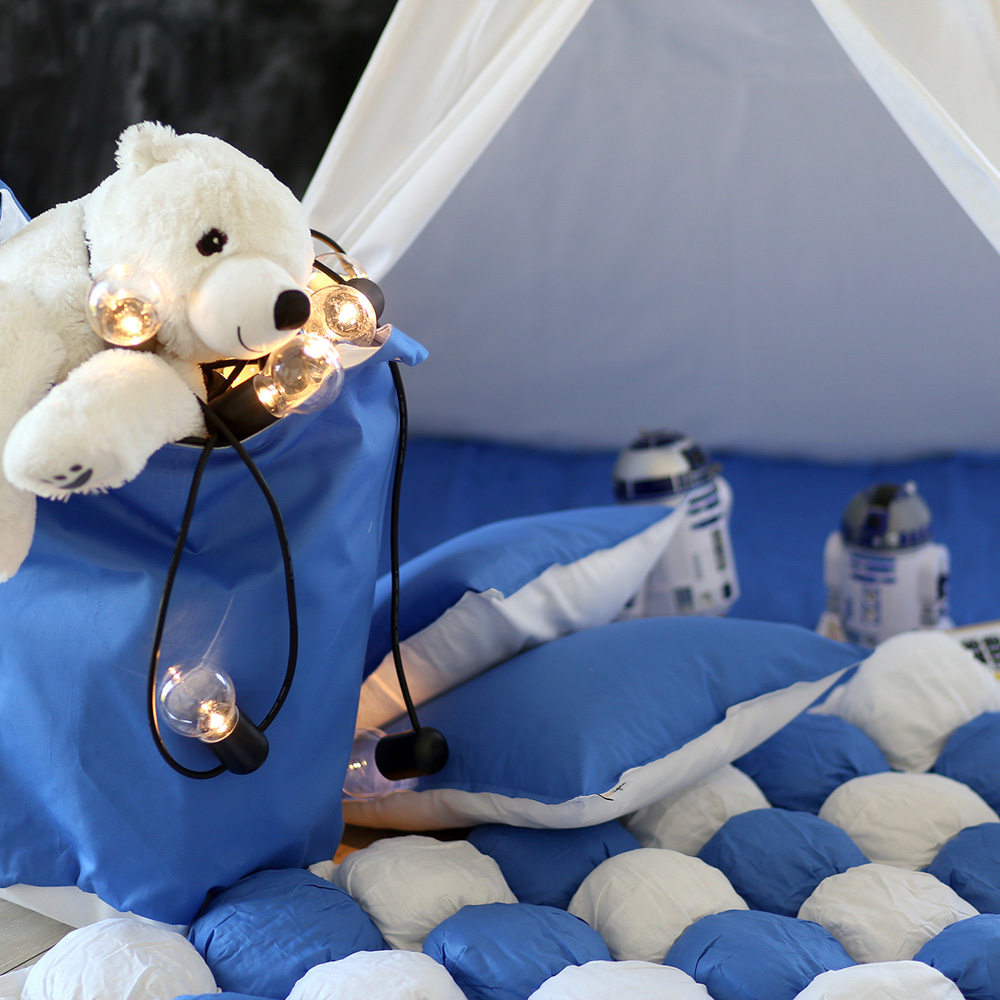 Коврик бомбон игровой Navy VAMVIGVAM NAVY 281581 Белый;синий Santreyd - Вид №5