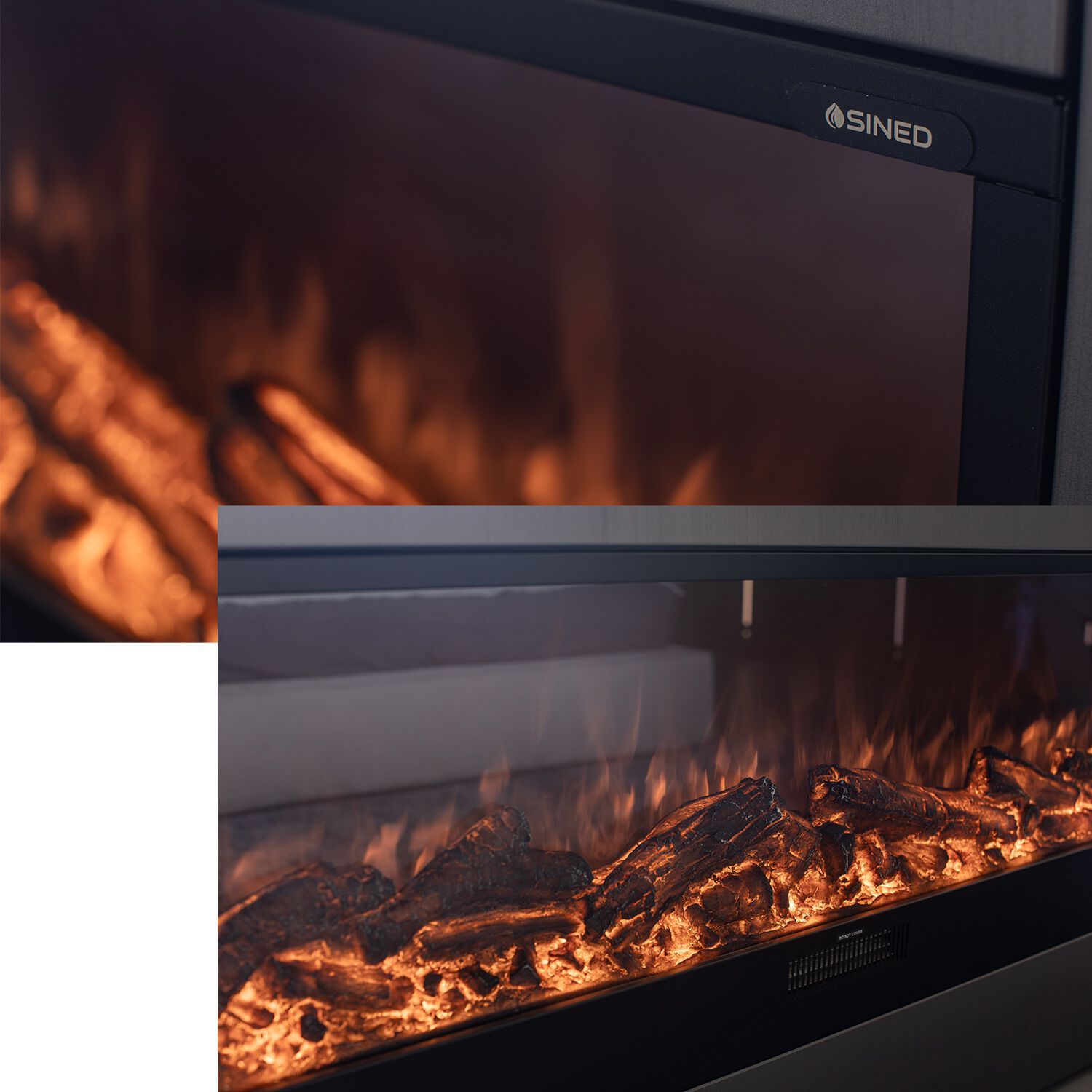 Электрический камин с дистанционным управлением SINED ISPICA ARCH-00118968 - Вид №2