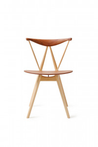 Стул для фортепиано Wohlert (1955) Stellar Works VW-S210-WD