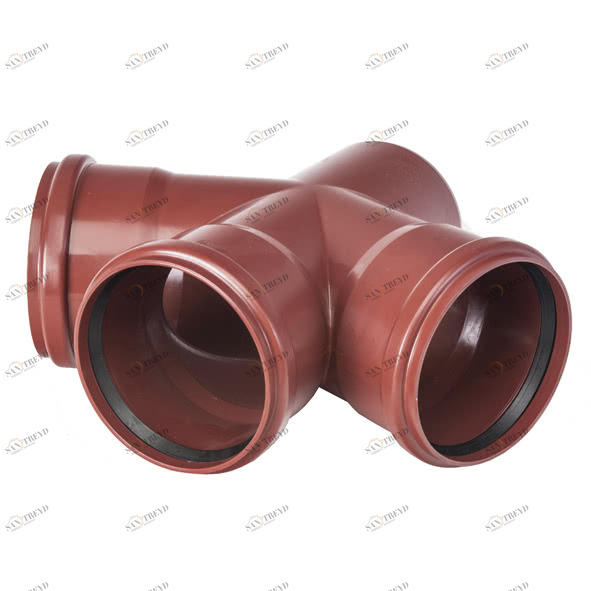 8M3187D11050 SANHA M3-187D крестовина, угол 87,5°  DN 100x50 / OD 110x50 мм 