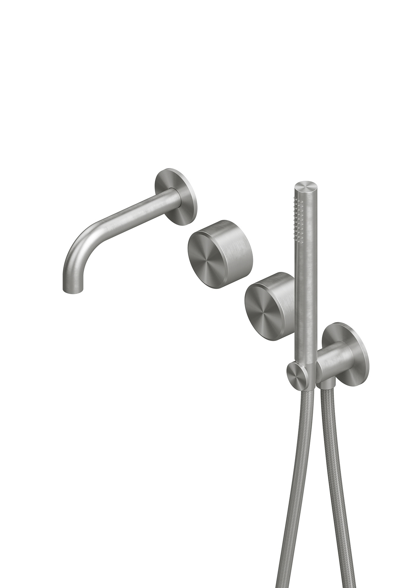 Стерео. 16 69. Настенный смеситель для B Quadrodesign Stereo - Вид №1