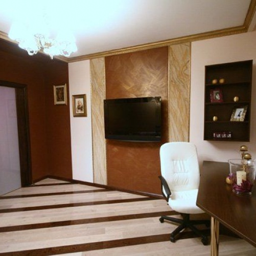 Массивная доска Parketoff Классика Беленый 150мм Дуб (Гладкая) 300-1600х150 мм 2600300406 - Вид №5