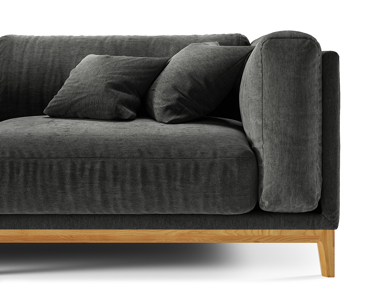 д248 ш94 в80 The IDEA Диван Case 901/902  - Вид №3