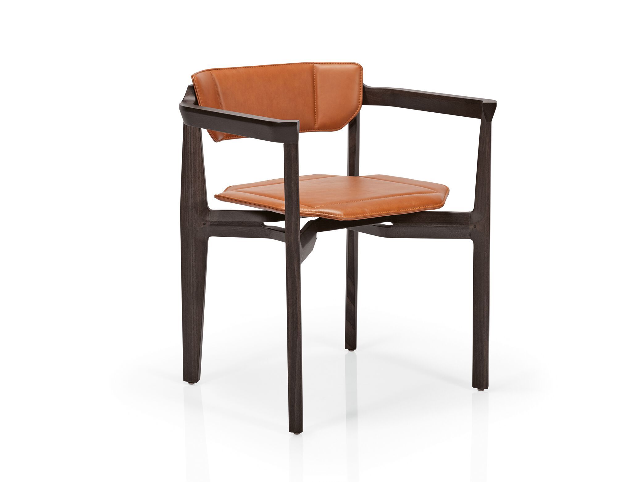 Деревянный стул с подлокотниками More Contract ARCH-00079857