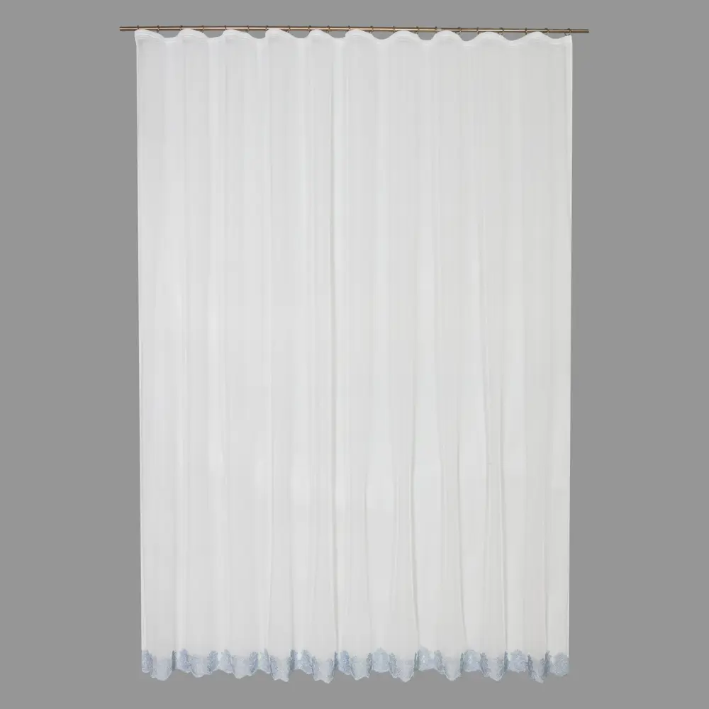 Тюль на ленте Kaleo 300x280 см цвет синий MIAMOZA STLM-2149550 - Вид №2