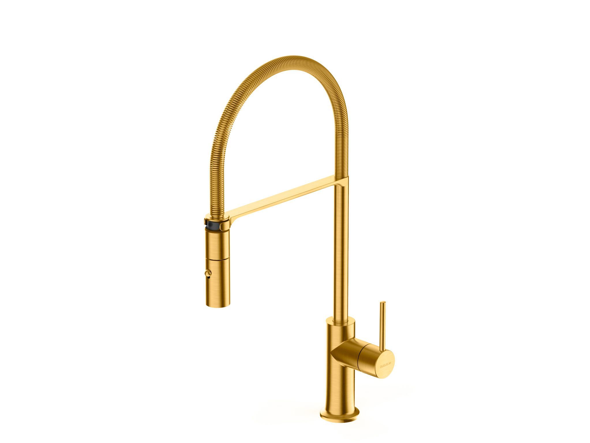 Однорычажный смеситель для кухни с выдвижным ручным душем GUGLIELMI RUBINETTERIE Sprint ARCH-00036521 - Вид №2