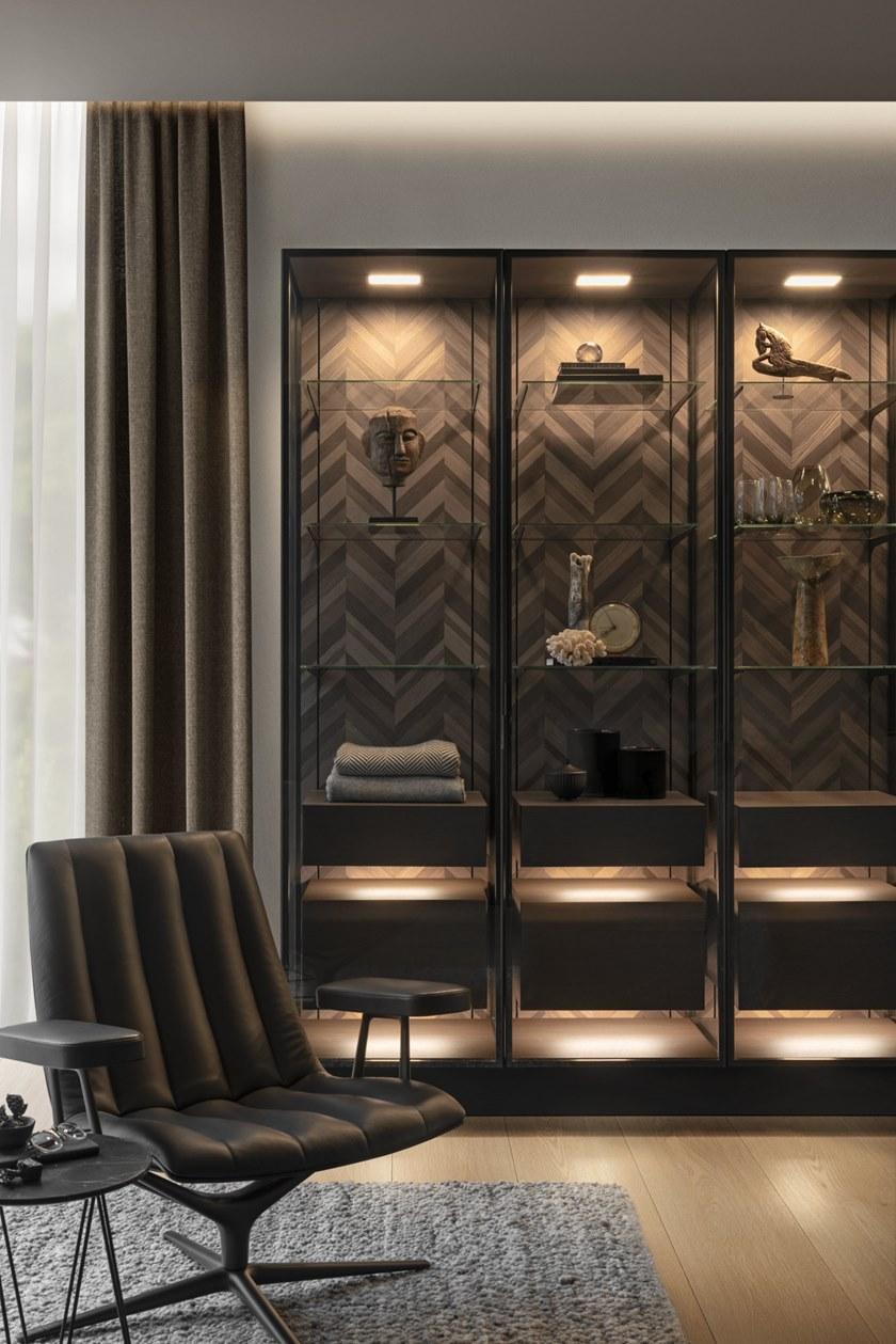 SieMatic Кухня с островом без ручек sun-id-1479704 - Вид №2