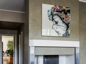 MOMENTI Авторский художественный принт Crazy home paintings Gi-010