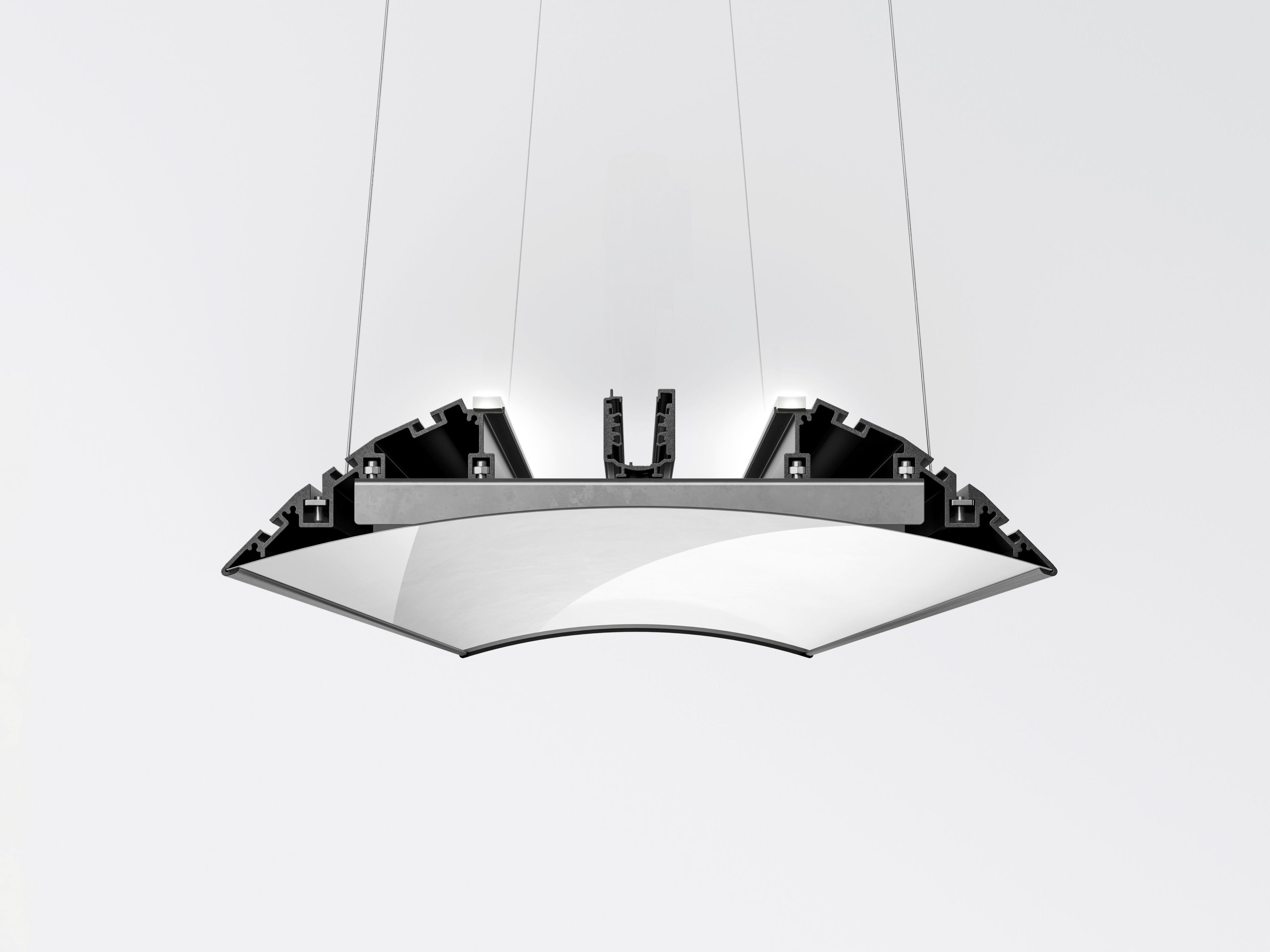 Регулируемый металлический подвесной светильник Artemide REFLEXUS ARCH-00115295