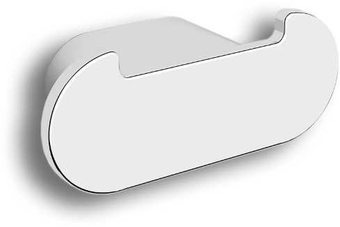 24032A Крючок подвесной цвет хром LANGBERGER LUGANO