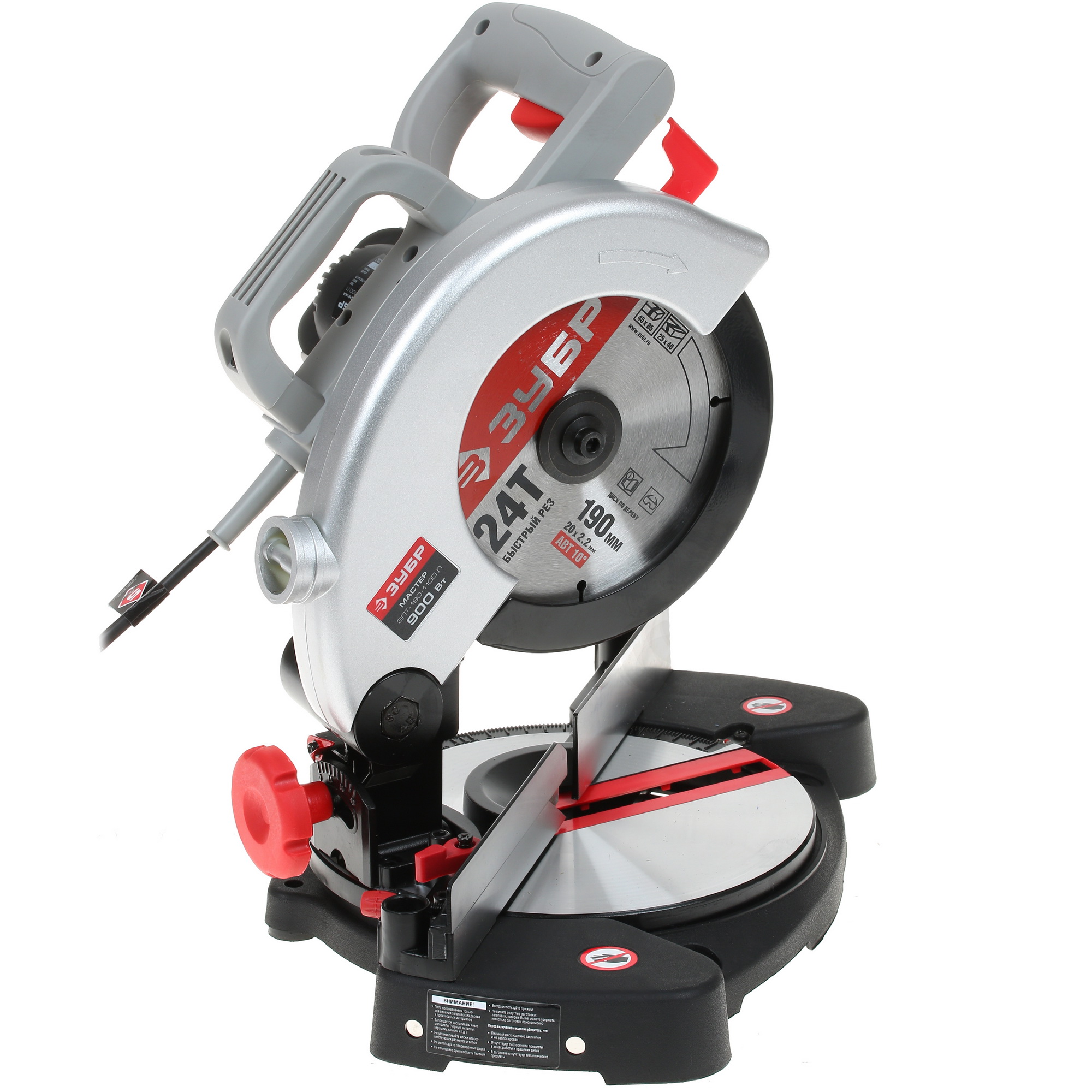 Торцовочная пила  Зубр ЗПТ-190-1100Л 8103321 STDN-0070559 - Вид №5