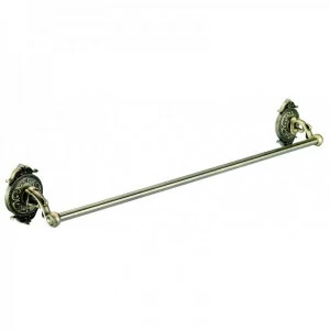 Полотенцедержатель одинарный 61 см Hayta (Германия) Classic Bronze 13960/BRONZE