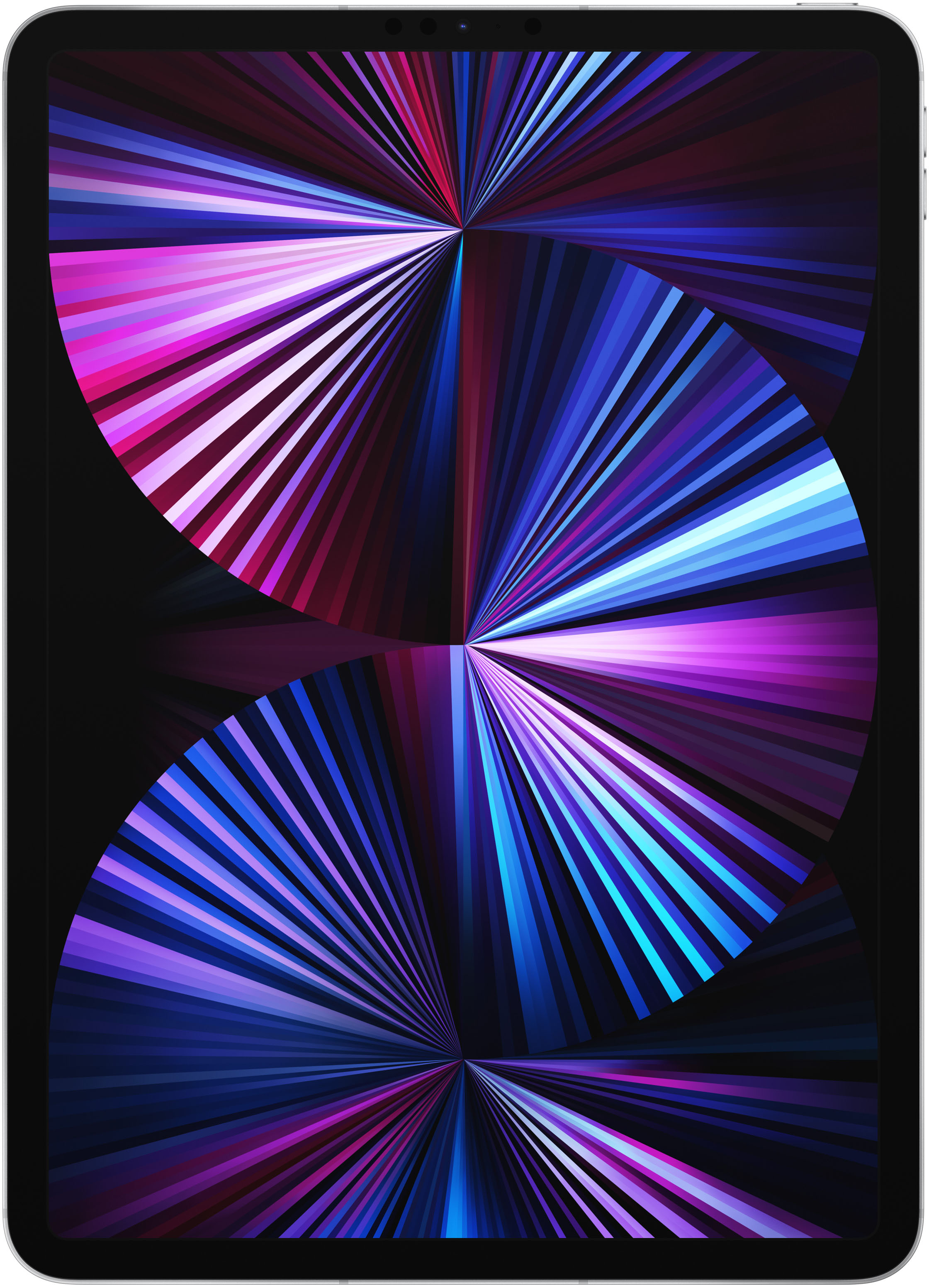 MHWF3RU/A 11-inch ipad pro wi-fi + cellular 2tb - silver Apple Santreyd  - Вид №1