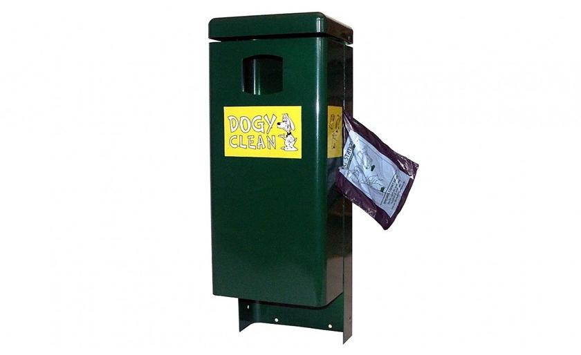 Euroform W Урна с крышкой для собачьих экскрементов  281  - Вид №1
