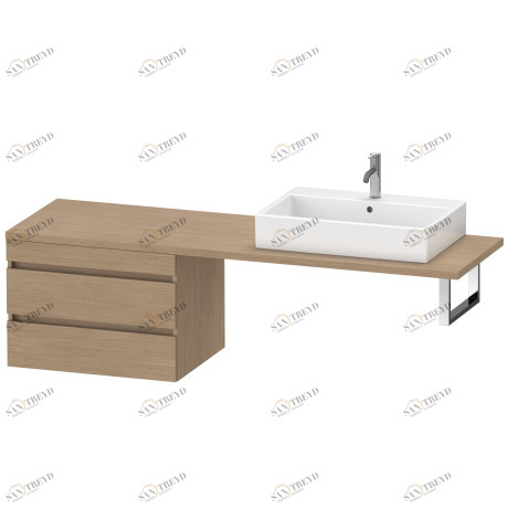 DS535905252 Шкафчик для консоли DuraStyle #DS5359 700 x 548 мм Европейский дуб, декор Duravit