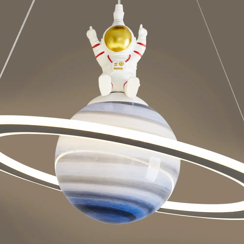 Люстра Freya Cosmic с регулируемой высотой и матовым стеклом 89375762 STLM-1483289 - Вид №7