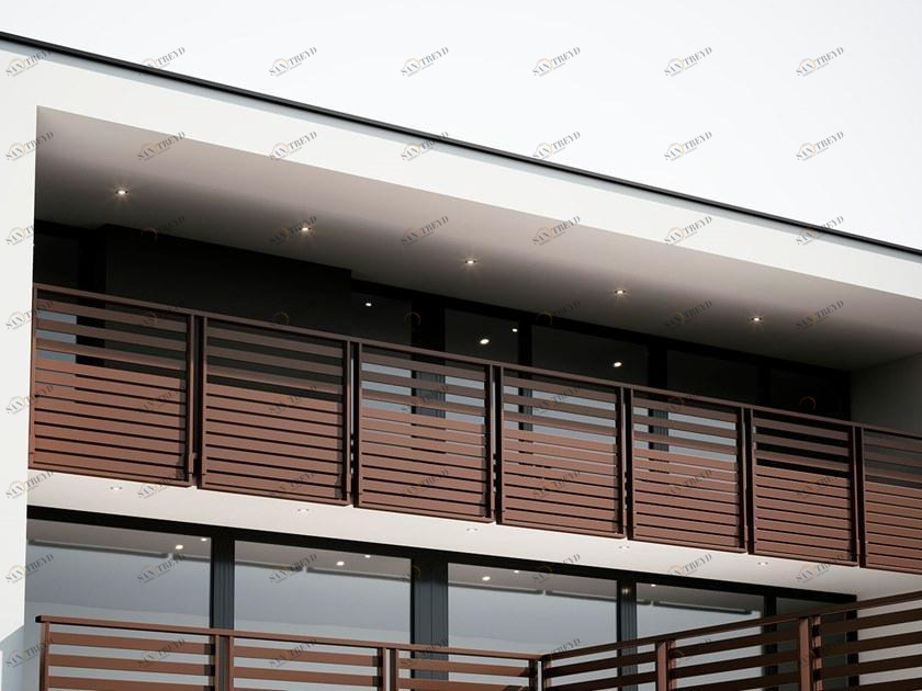 FARAONE Алюминиевый парапет с алюминиевыми полотнами Olimpia sun-id-1466648