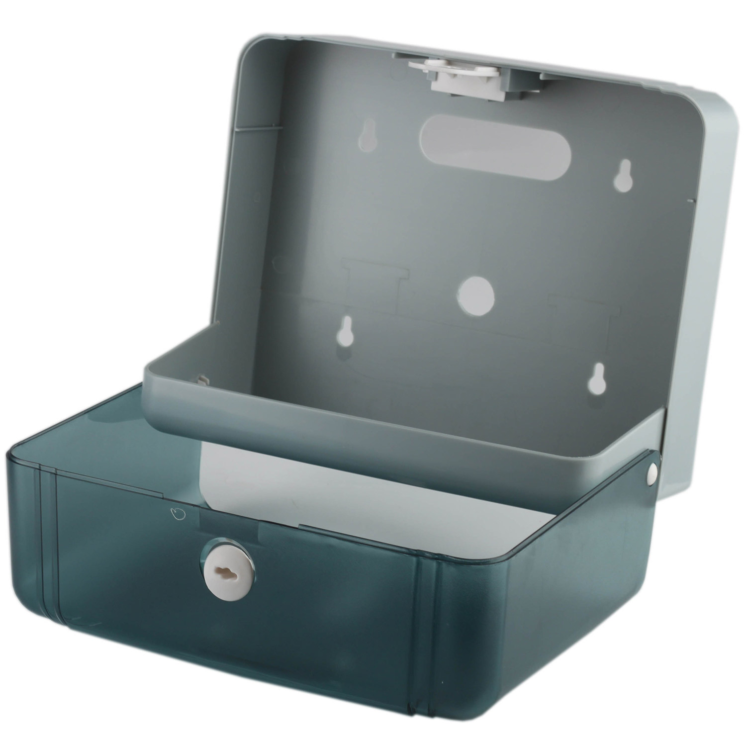 304009382 Диспенсер листовых полотенец TH-404G KSITEX  - Вид №1