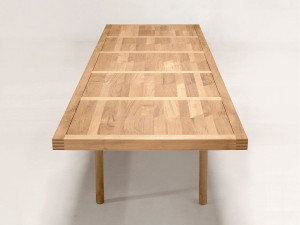 Прямоугольный обеденный стол из тикового дерева