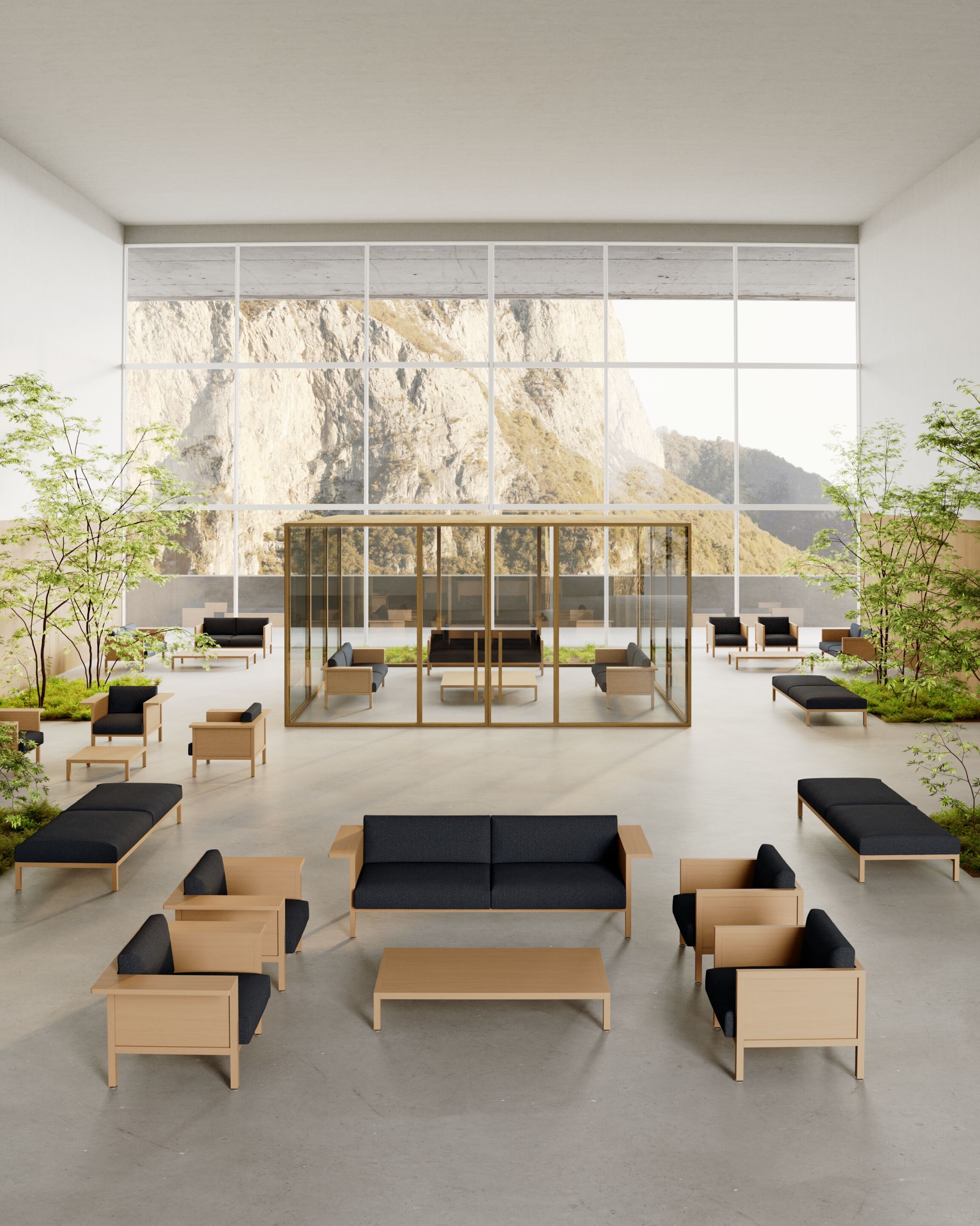 Тканевое кресло Citterio Borealis ARCH-00120491 - Вид №2