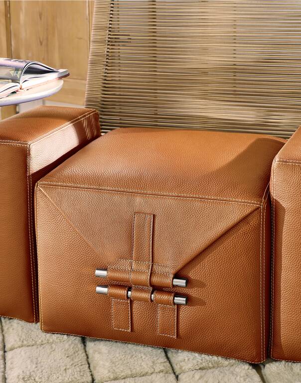 Мягкое кресло с плетеной спинкой и подлокотниками CASSINA SOMEWHERE EL - S ARCH-00118822 - Вид №5