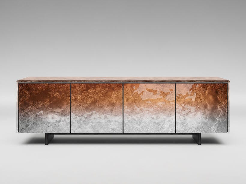 Стеклянный шкаф со встроенным освещением ARTE VENEZIANA Melt ARCH-00119155 - Вид №1