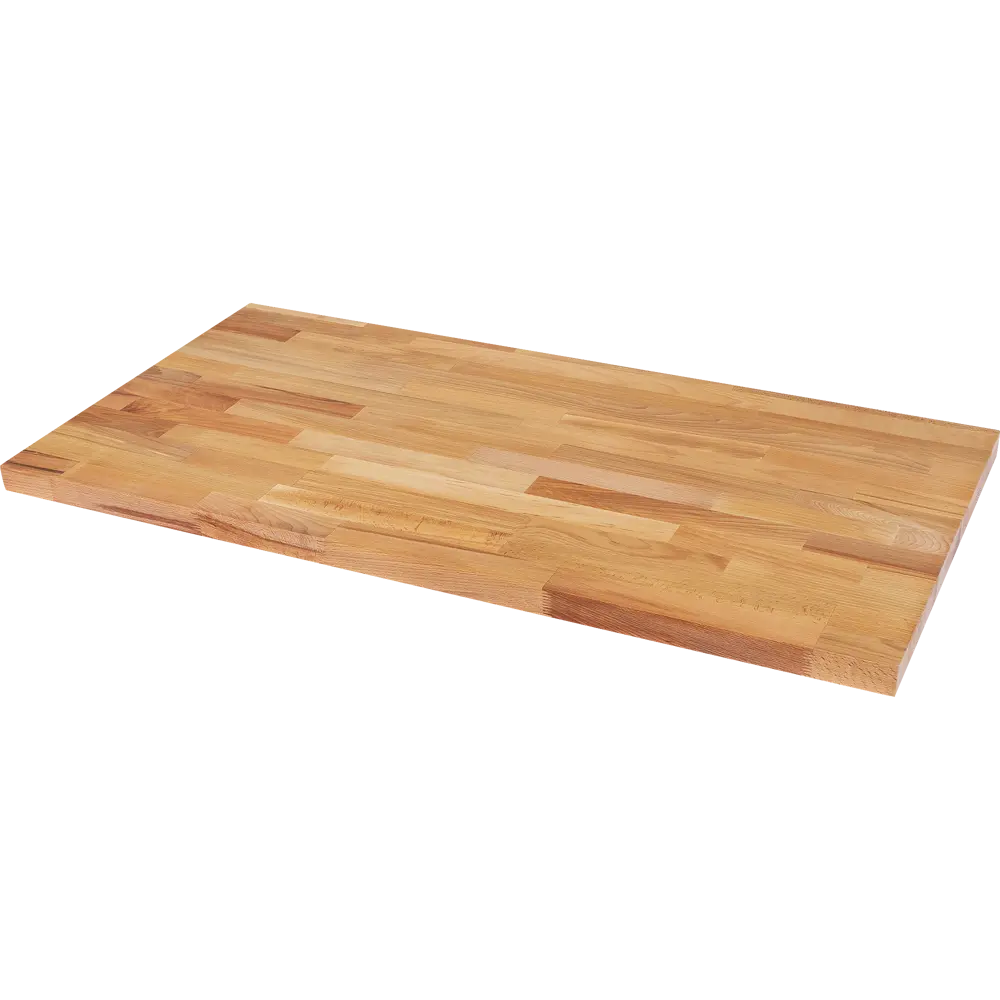 Столешница 120x3.8x80 см массив бука Santreyd STLM-2118672 - Вид №4