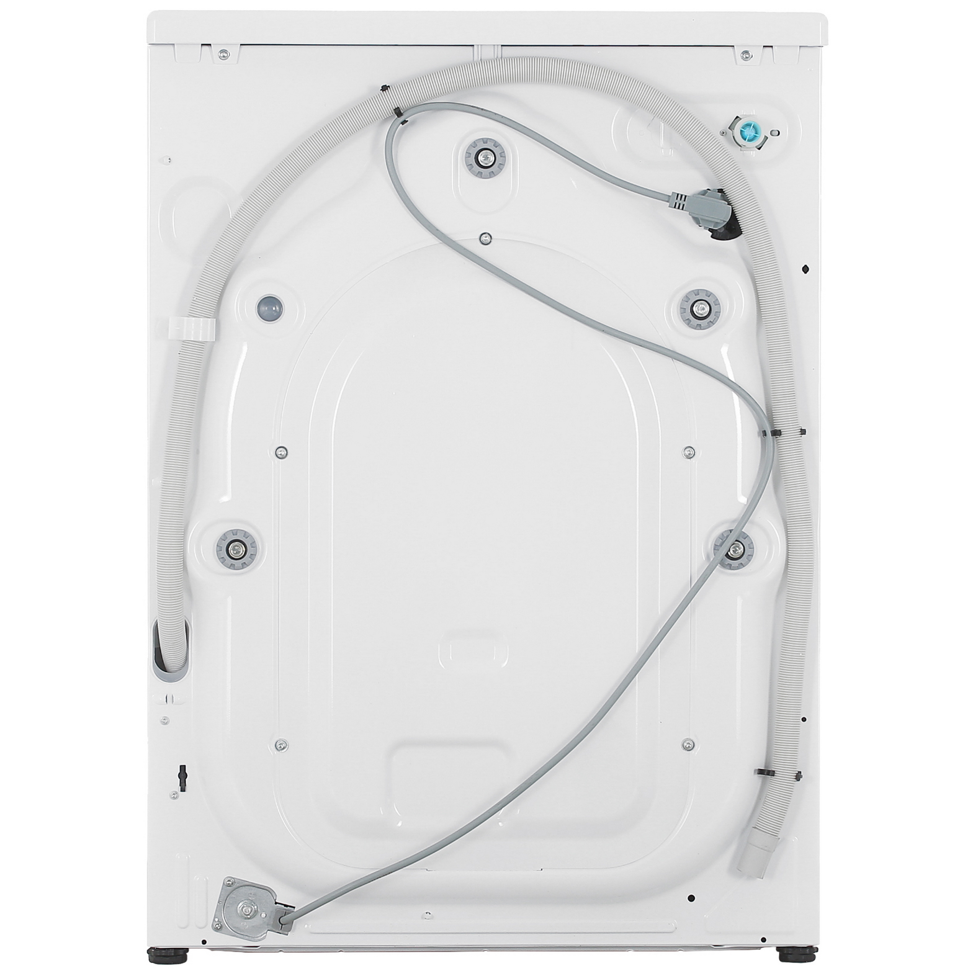 9948859 Стирально-сушильная машина Hotpoint WDS 7448 C7S VBW белый STDN-0045915 - Вид №11