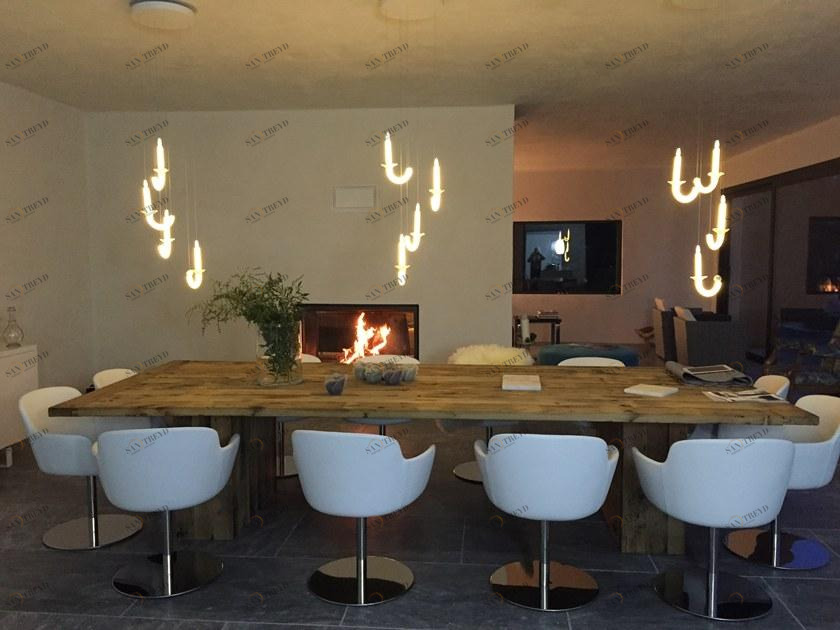 Beau & Bien Светодиодная подвесная лампа Wersailles sun-id-1355673