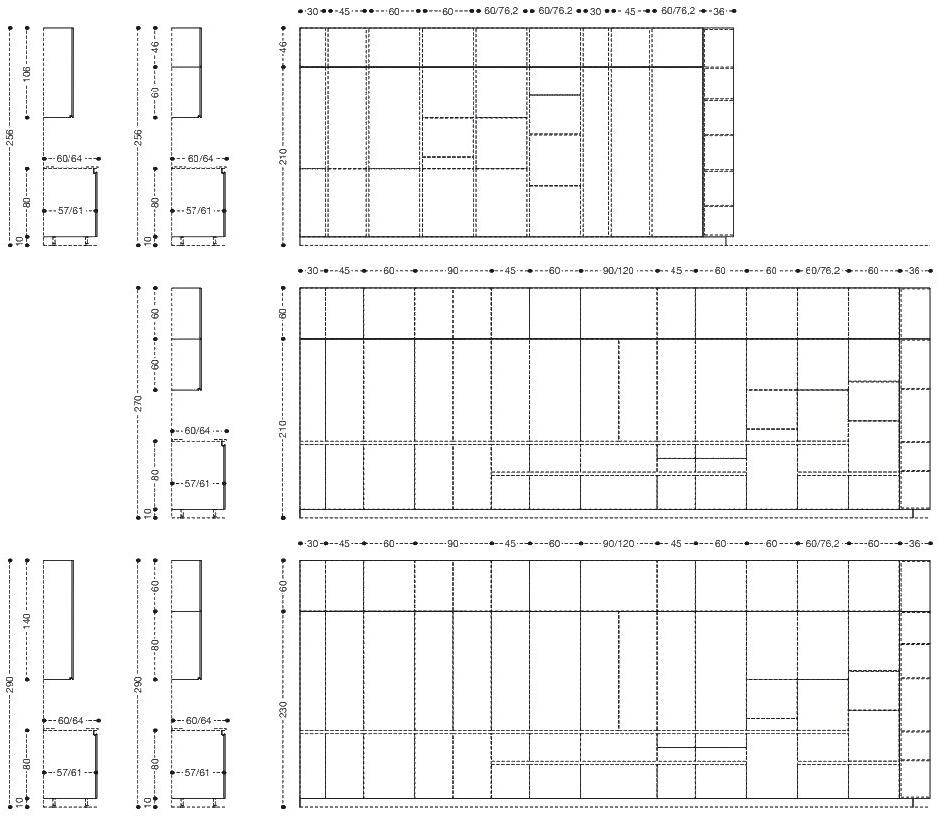 Elmar Модульная деревянная кухня с полуостровом Slim sun-id-1437881 - Вид №8