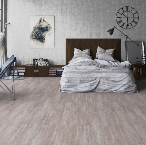 Виниловый ламинат Tarkett Lounge Moby Дуб с брашью (Текстурированная) 914,4х152,4/101,6 мм 1000901231 - Вид №5