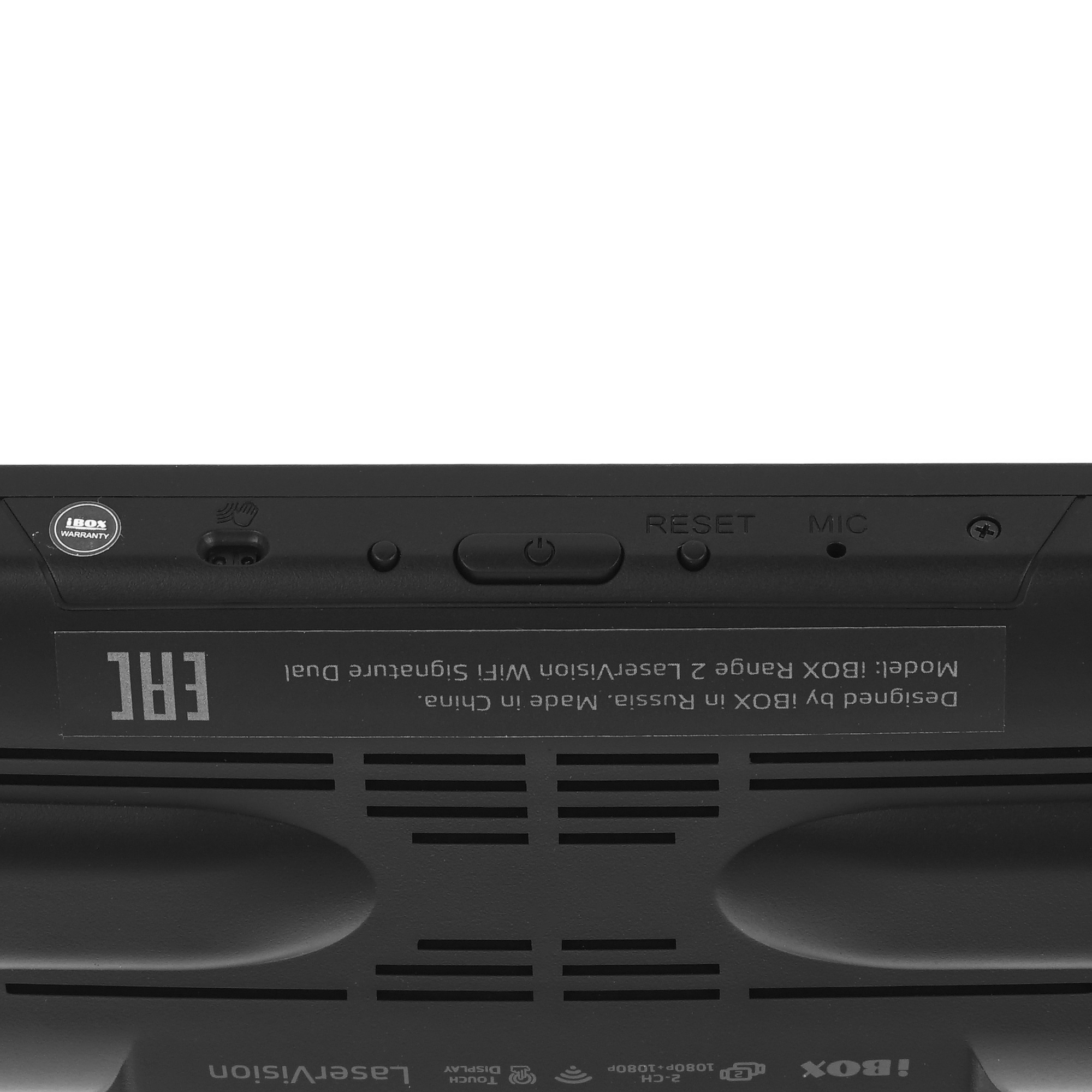 5447472 Видеорегистратор-зеркало с радар-детектором iBOX Range 2 LaserVision WiFi Signature Dual STDN-0042040 - Вид №4