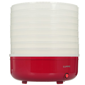 5315182 Сушилка для овощей и фруктов LUMME LFD-108PP красный