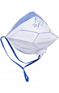 5030025 Респиратор с клапаном выдоха RK6021 FFP2 NR D  Средства защиты органов дыхания  размер