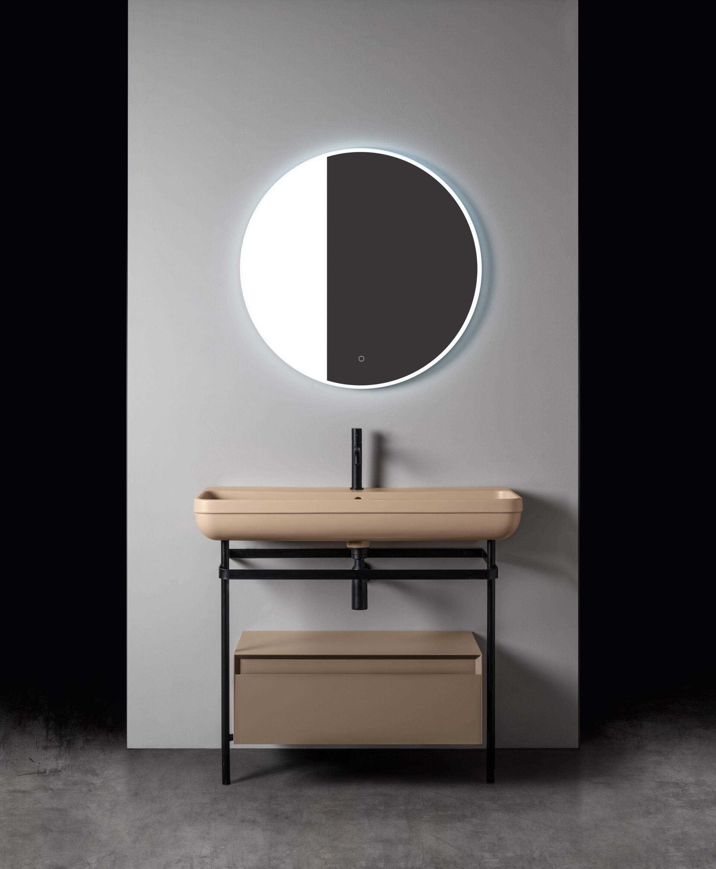 Напольная раковина из нержавеющей стали и дерева Axa Legacy ARCH-00123891 - Вид №4