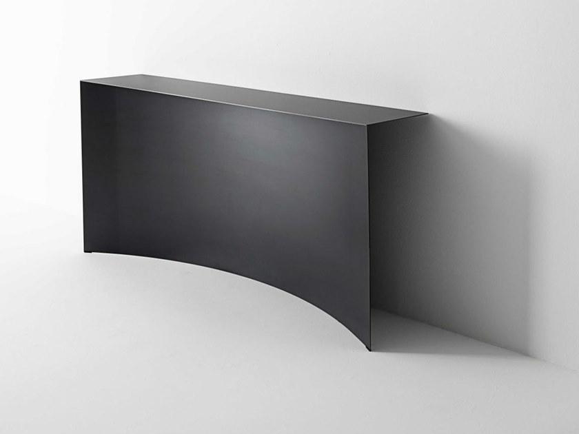 Desalto Прямоугольная настенная стальная консоль Void 618 - Вид №1