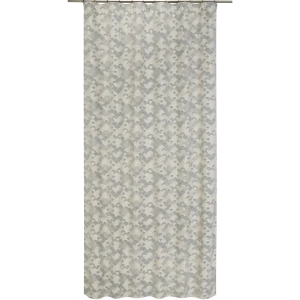 Штора на ленте Mezcala 160x280 см цвет серый/бежевый 83406949 STLM-2051777
