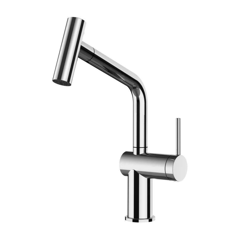 Смеситель для раковины 60425 031 Gessi Inedito ХРОМ 60425031