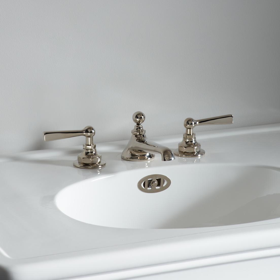 5-07-025 Смеситель для раковины на 3 отверстия, установленный на палубе Bill & Ben The water monopoly 