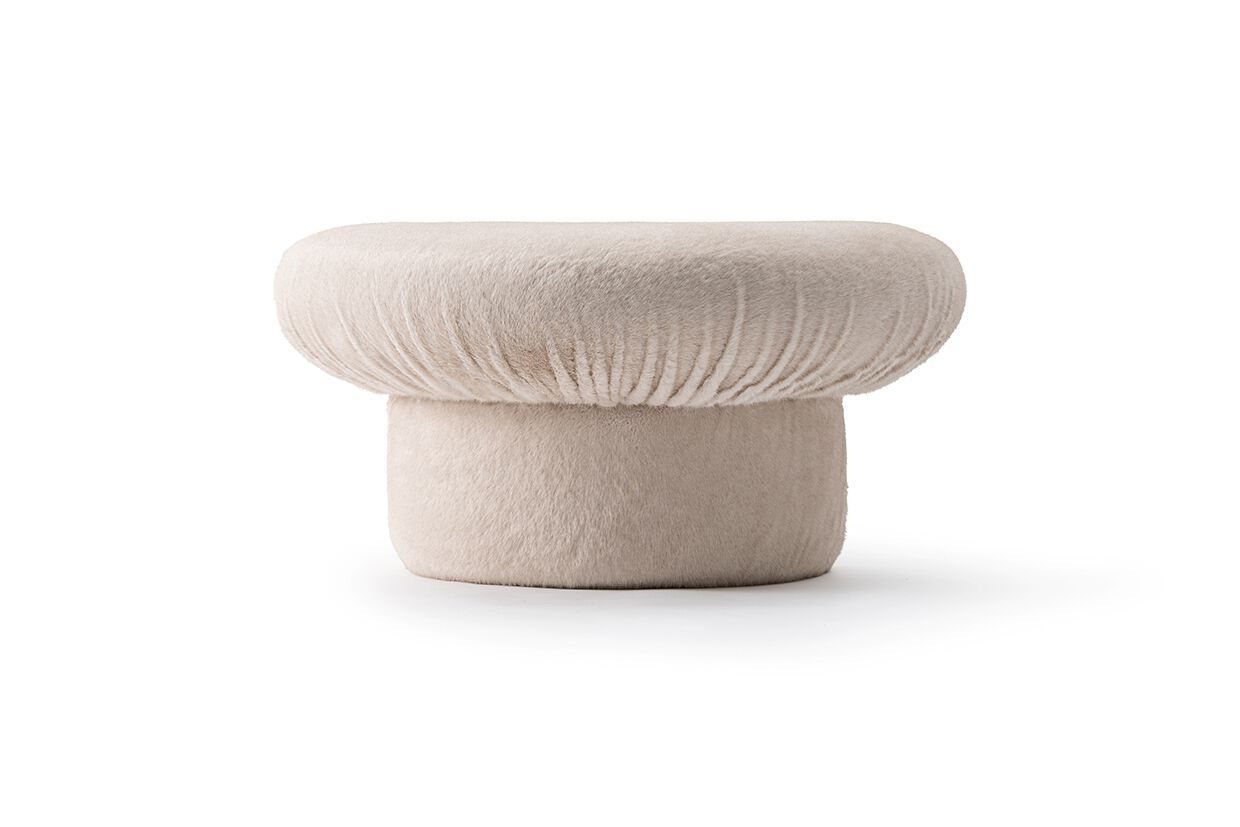 Пуф из искусственного меха Gallotti&Radice NALA ARCH-00148511 - Вид №6