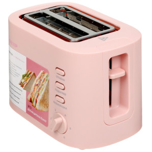 5420108 Тостер DEXP TS-815RDW Matt Series розовый