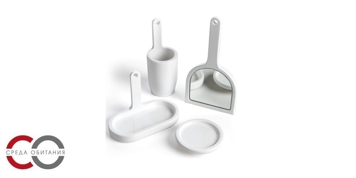 Зеркало для макияжа Olympia Ceramica Ukiyo-E SPUK01 - Вид №2