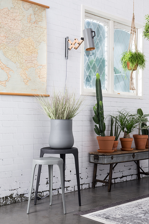 Ваза Blob XL светло-серая Zuiver 8200021 - Вид №2