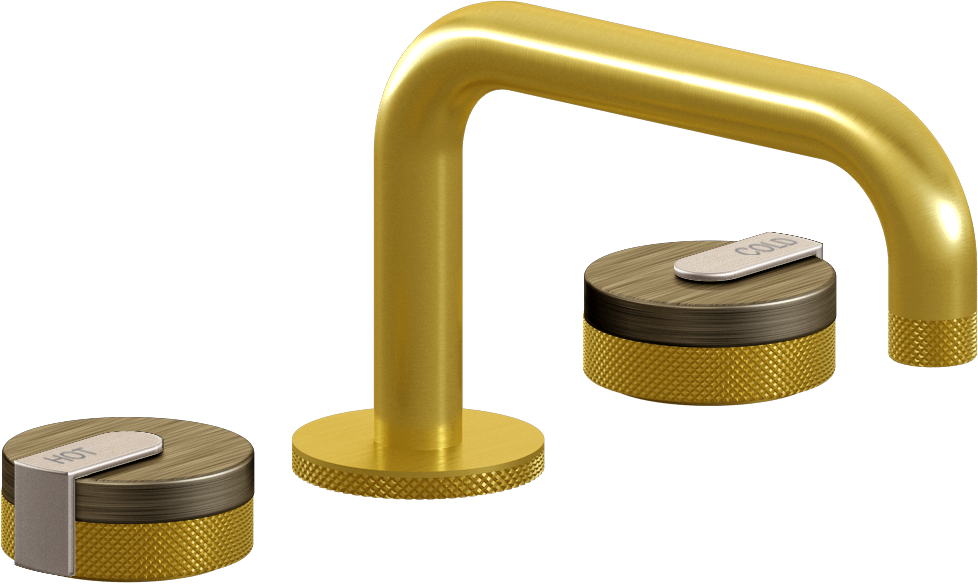 E-11510-R1VBB-L1SN-BB Смеситель для умывальника на 3 отвертия GRAFF MOD+