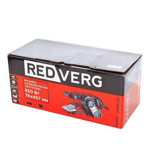 Ленточная шлифмашина RedVerg RD-BS85 5483188 STDN-0102958 - Вид №11