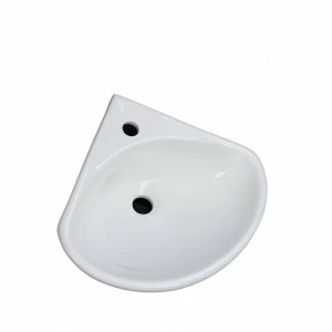 1015171 Подвесная раковина настенная круглая Лобненский Стройфарфор  белая