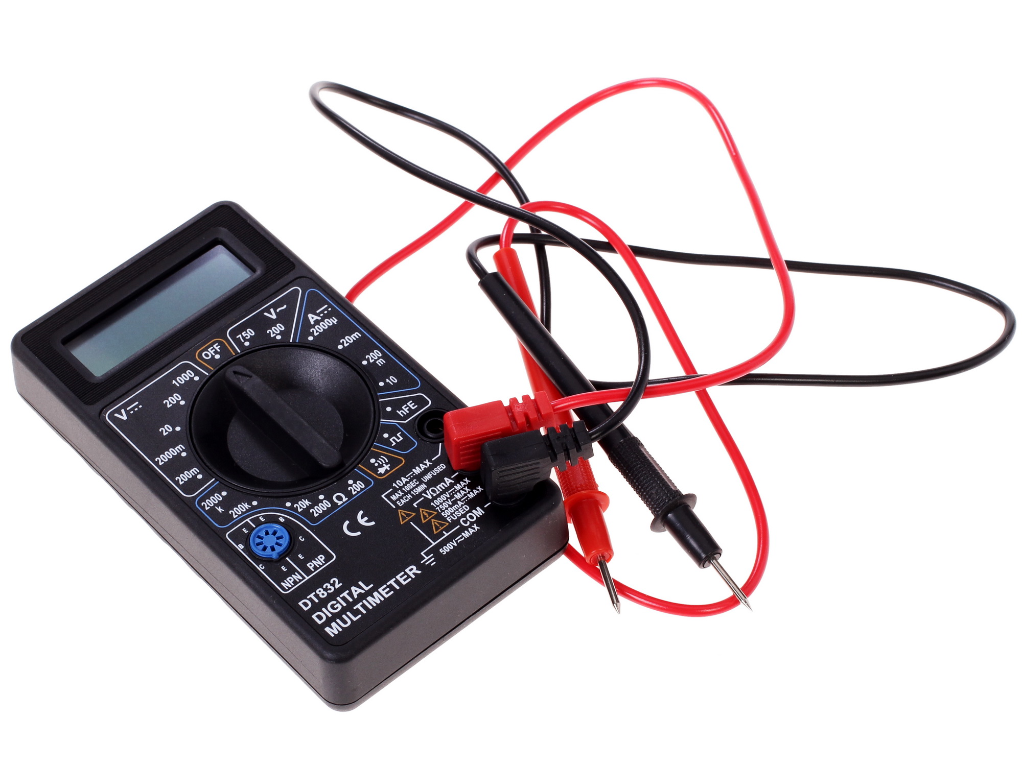 Мультиметр TEK DT 832 1118126 STDN-0064193 - Вид №1