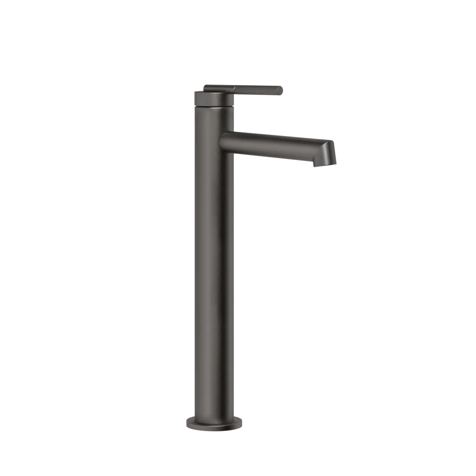 Смеситель для умывальника 63504 707 Gessi Ingranaggio ЧЕРНЫЙ МЕТАЛЛ BR. PVD 63504707