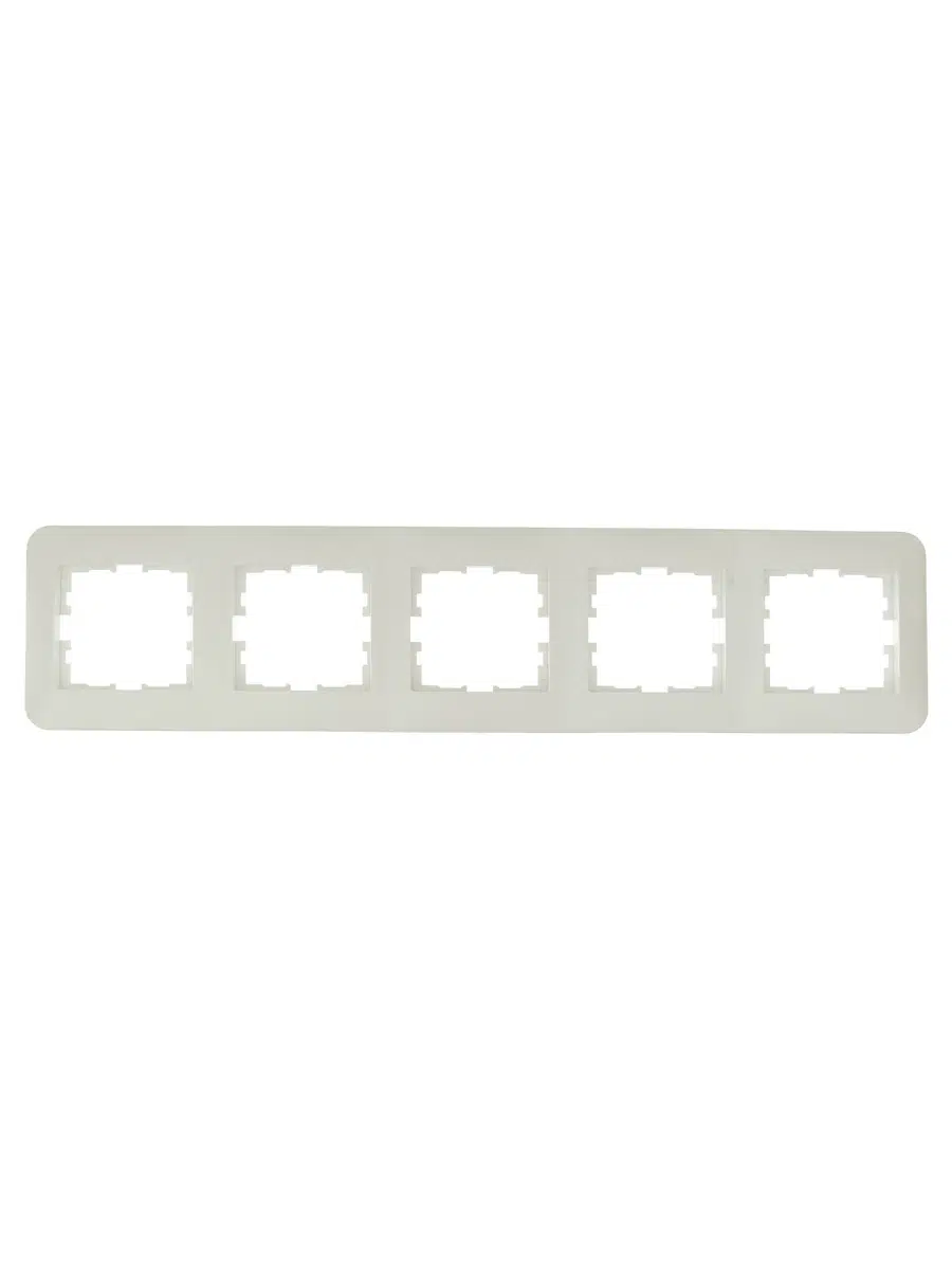 ASTI Рамка 5-ая горизонтальная б/вст крем LEZARD 7081-0300-150